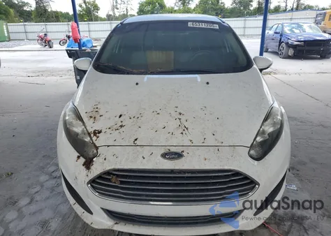 2016 Ford Fiesta Se from USA, damaged, VIN 3FADP4BJ8GM129935